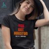 Jeremy Pena Houston Astros 2022 American League Champions MVP ALCS MVP shirt