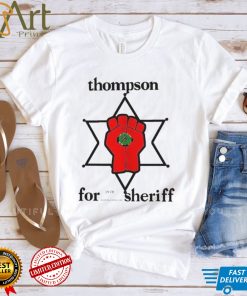 Hunter S Thompson Star Thompson For Sheriff Shirt Meme Gift Funny Tee Unisex Gamer Cult T Shirt