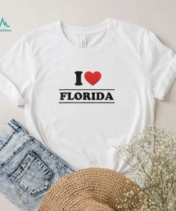 I Heart Florida Support Prayer Strong Florida T Shirt1