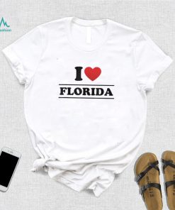 I Heart Florida Support Prayer Strong Florida T Shirt2
