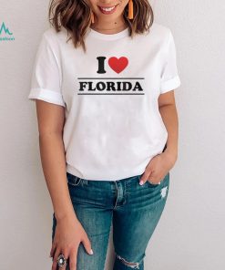 I Heart Florida Support Prayer Strong Florida T Shirt3