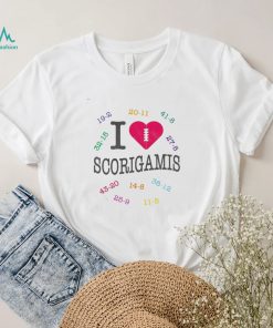 I Love Scorigamis Shirt