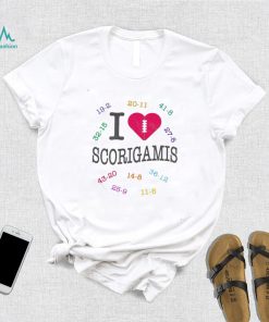 I Love Scorigamis Shirt2