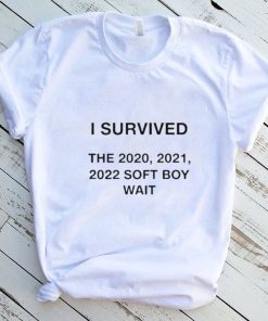 I Survived The 2020 2021 2022 Soft Boy Wait T Shirt