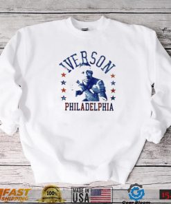 IBrqxvQi Philadelphia 76ers Bradley Cooper Allen Iverson T Shirt1