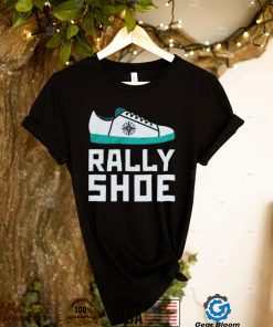 INjMohZD MLB Postseason Seattle Mariners Rally Shoe Shirt1