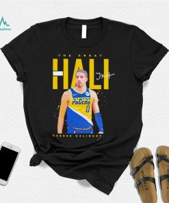 Indiana Pacers Tyrese Haliburton the great Hali signature shirt1