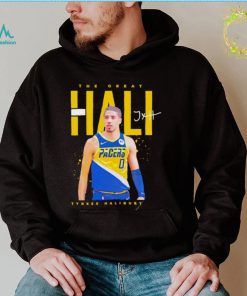 Indiana Pacers Tyrese Haliburton the great Hali signature shirt2