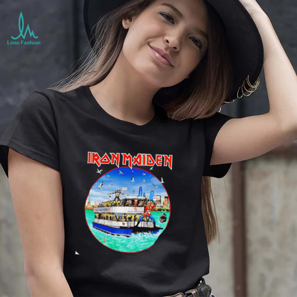 Iron Maiden The New York skeleton Beast River Ferry shirt Iron Maiden The New York skeleton Beast River Ferry shirt