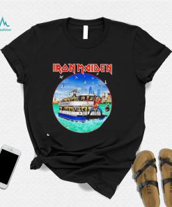Iron Maiden The New York skeleton Beast River Ferry shirt