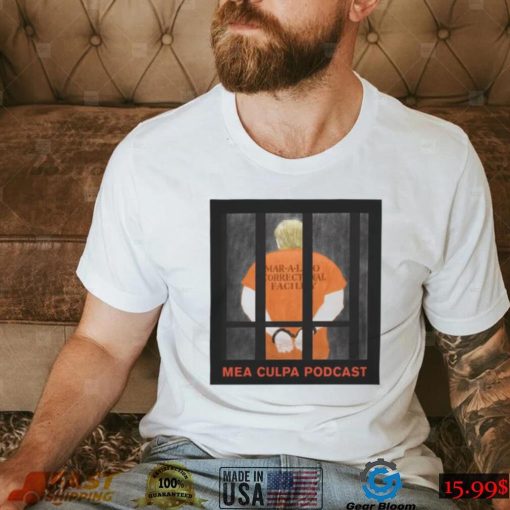 Michael Cohen Trump Mea Culpa Podcast T Shirt