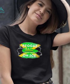Jamaica Bobsled 2022 Reggae on ice shirt2