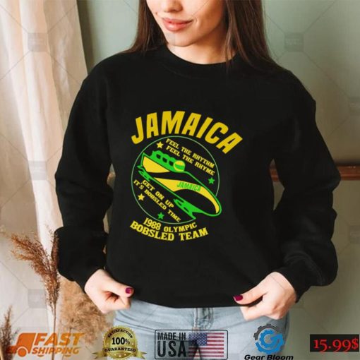 Jamaica Bobsled Olympic Team 1988 Olympic Bobsled Team shirt