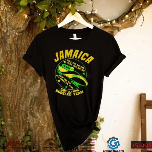 Jamaica Bobsled Olympic Team 1988 Olympic Bobsled Team shirt