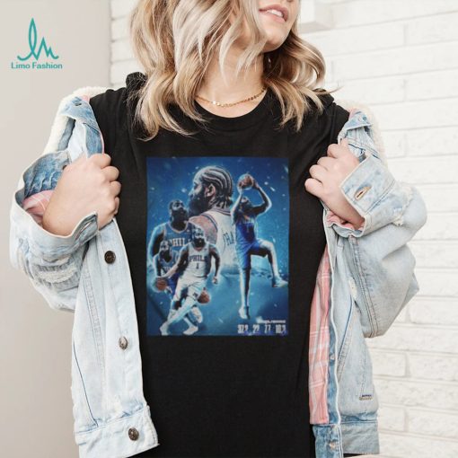 James harden philadelphia 76ers 2022 shirt