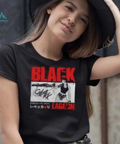 Japanese Black Lagoon Anime Rebecca Lee shirt