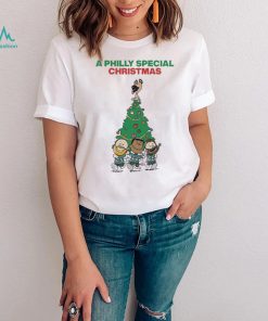 Jason Kelce Jordan Mailata And Lane Johnson A Philly Special Christmas Tree Sweatshirt