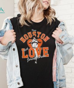 Jeremy Pena From Houston Astros With Love T Shirt