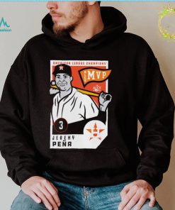 Jeremy Pena Houston Astros 2022 American League Champions MVP ALCS MVP shirt