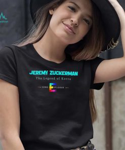 Jeremy Zuckerman The Legend of Korra Song Exploder shirt