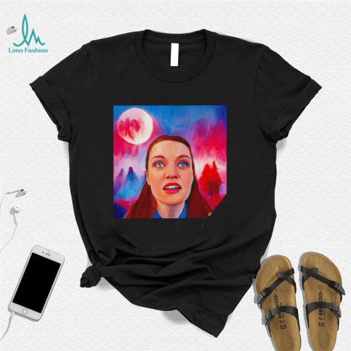 Jess Laura Sutton art shirt