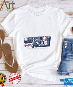 Joe Biden and Kamala harI greetings from brandon falls rehoboth beach Delaware t shirt