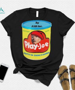 Joe Biden fjb but true playdoh parody graphic shirt