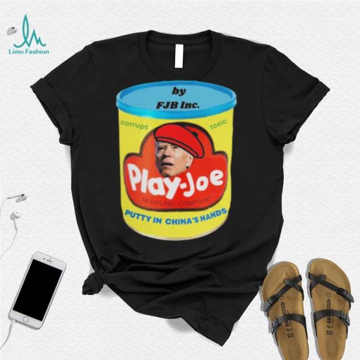 Joe Biden fjb but true playdoh parody graphic shirt