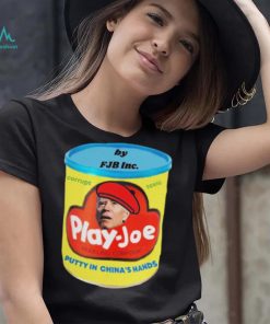 Joe Biden fjb but true playdoh parody graphic shirt