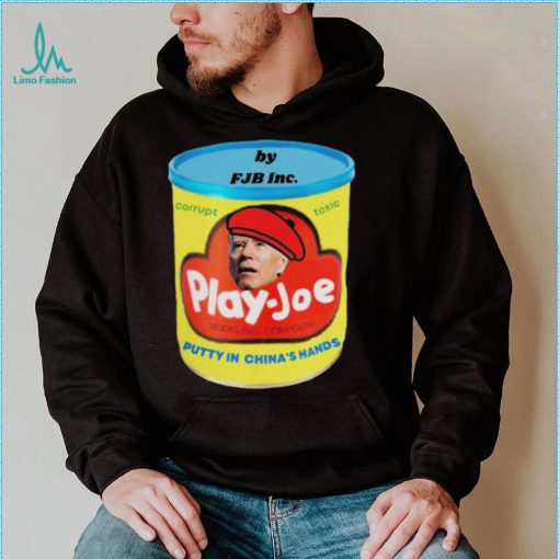 Joe Biden fjb but true playdoh parody graphic shirt