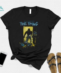 John Carpenter’s The Thing Horror Film 80s Movie shirt