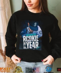 Julio rodriguez is 2022 baseball america rookie of the year shirt1