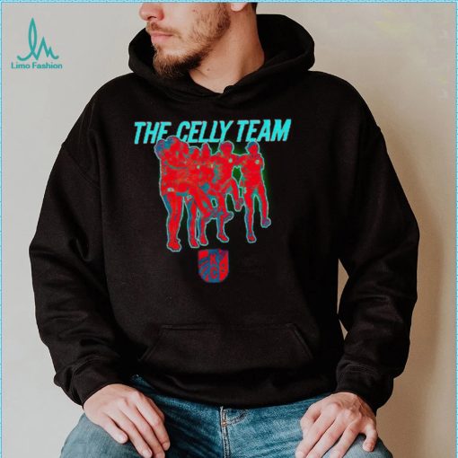 KC Current The Celly team shirt