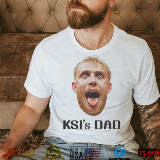 KSI’s Dad Shirt