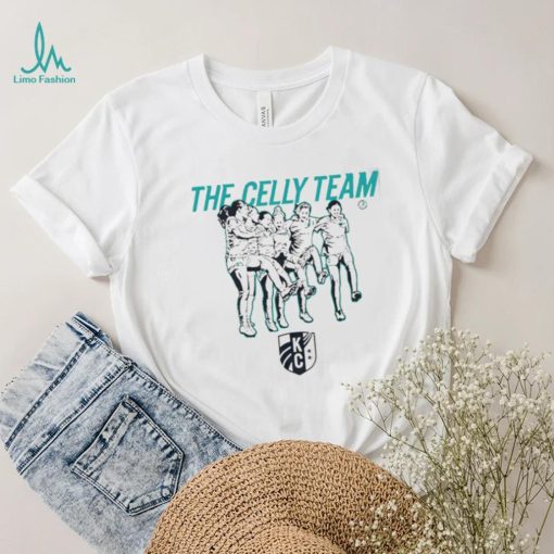 Kansas City Current FC The Celly Team shirt
