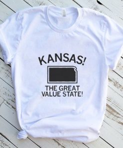 Kansas Great Value State Shirt