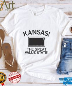 Kansas Great Value State Shirt