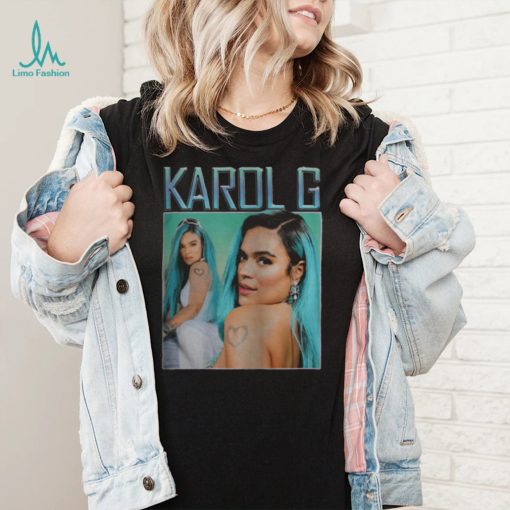 Karol G Vintage Rap Becky G Karol G Reggaeton Rapper Latin Trap shirt