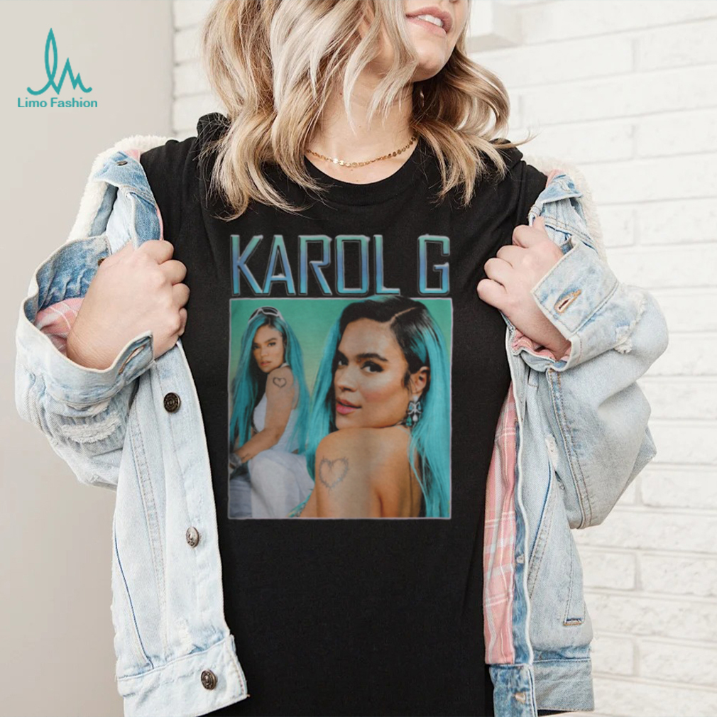Karol G Vintage Rap Becky G Karol G Reggaeton Rapper Latin Trap shirt Karol G Vintage Rap Becky G Karol G Reggaeton Rapper Latin Trap shirt