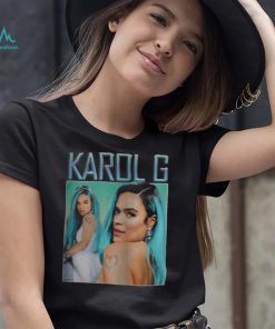 Karol G Vintage Rap Becky G Karol G Reggaeton Rapper Latin Trap shirt