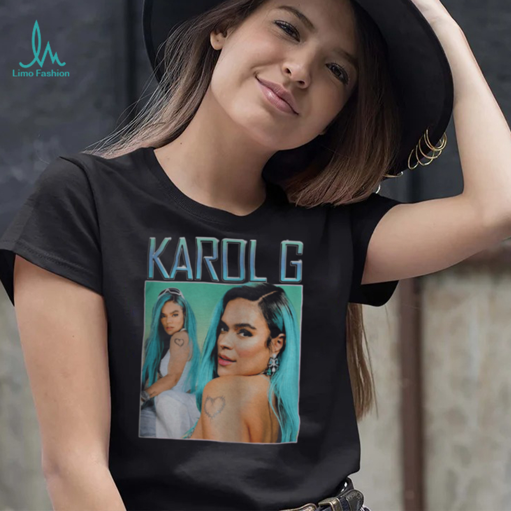 Karol G Vintage Rap Becky G Karol G Reggaeton Rapper Latin Trap shirt Karol G Vintage Rap Becky G Karol G Reggaeton Rapper Latin Trap shirt
