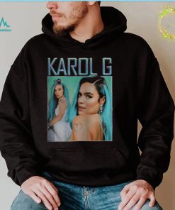 Karol G Vintage Rap Becky G Karol G Reggaeton Rapper Latin Trap shirt