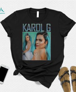 Karol G Vintage Rap Becky G Karol G Reggaeton Rapper Latin Trap shirt