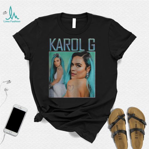 Karol G Vintage Rap Becky G Karol G Reggaeton Rapper Latin Trap shirt
