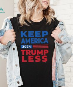 Keep America Trumpless 2024 make America Trumpless again Biden 2024 distressed shirt1