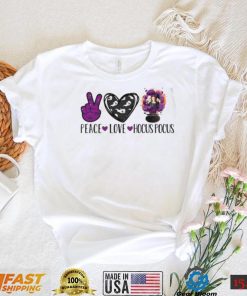 KegBLeFL Peace Love Hocus Pocus Sweat Shirt Halloween Sanderson Sisters Gift2
