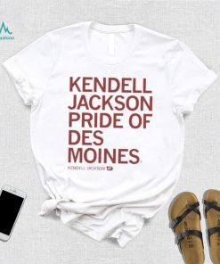 Kendell Jackson pride of Des Moines State shirt