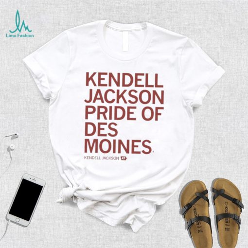 Kendell Jackson pride of Des Moines State shirt