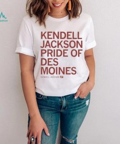 Kendell Jackson pride of Des Moines State shirt