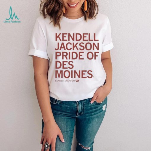 Kendell Jackson pride of Des Moines State shirt